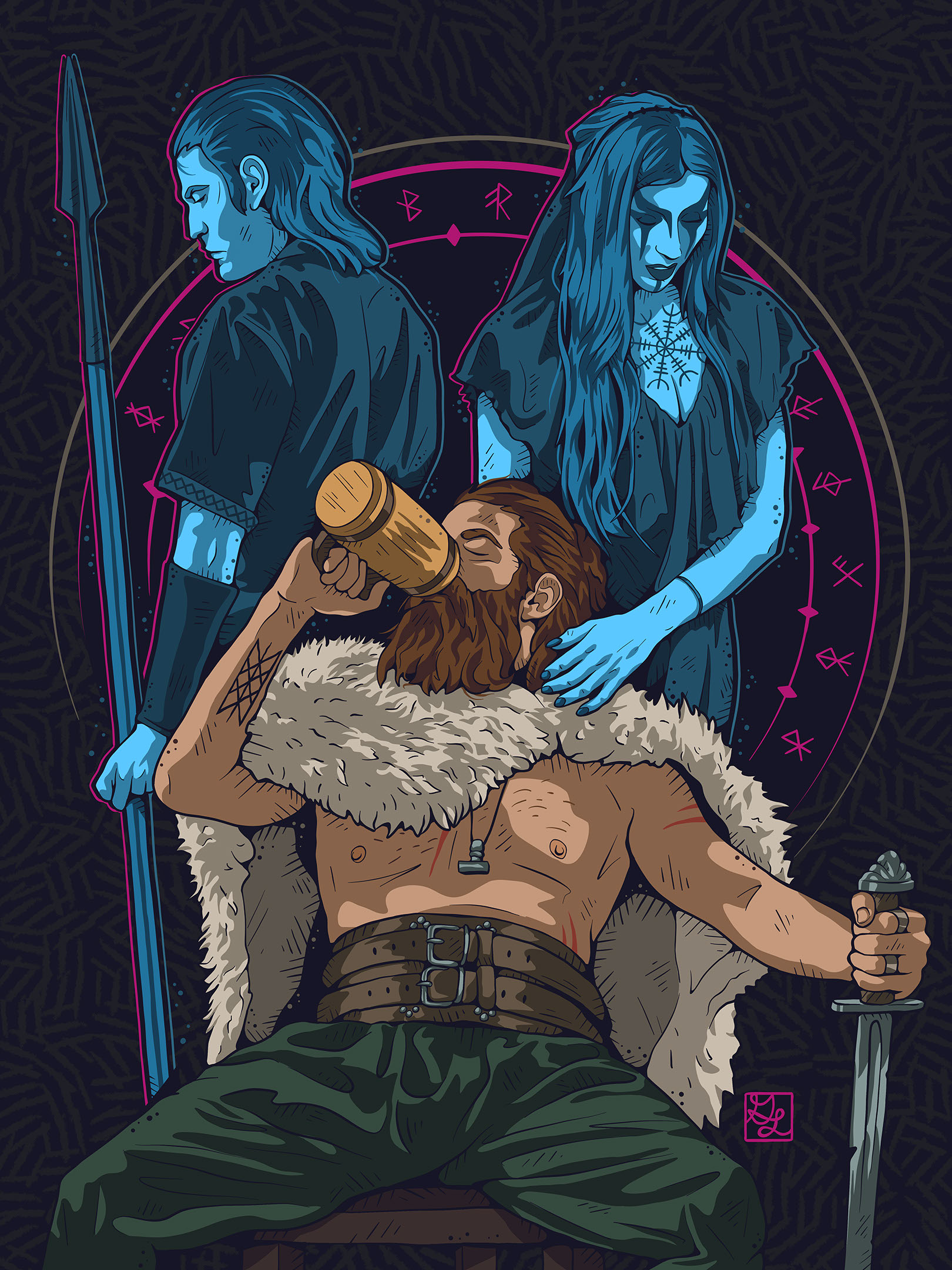 A Toast to the Departed - Garrett Landry