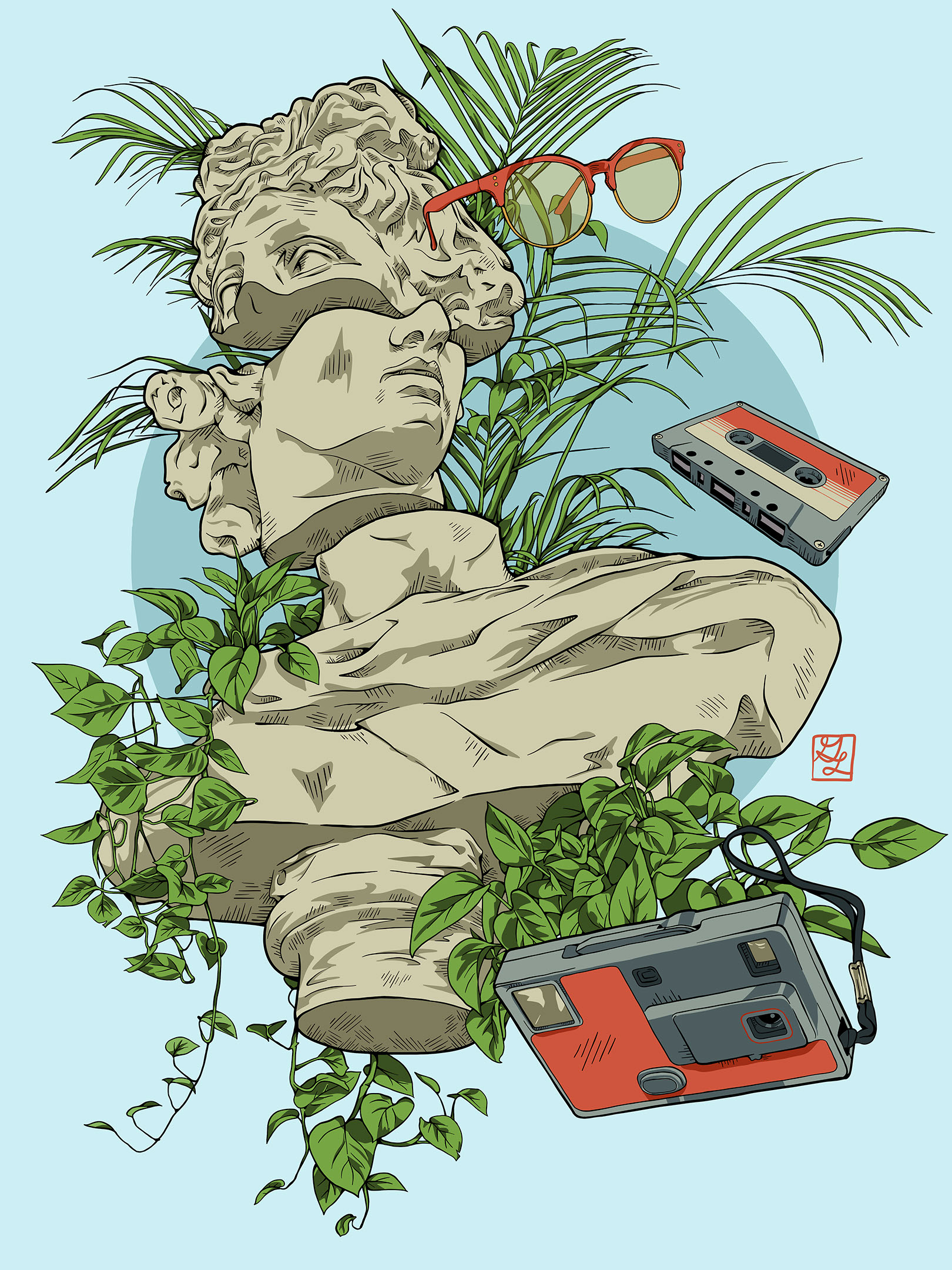 Antiquity - Garrett Landry