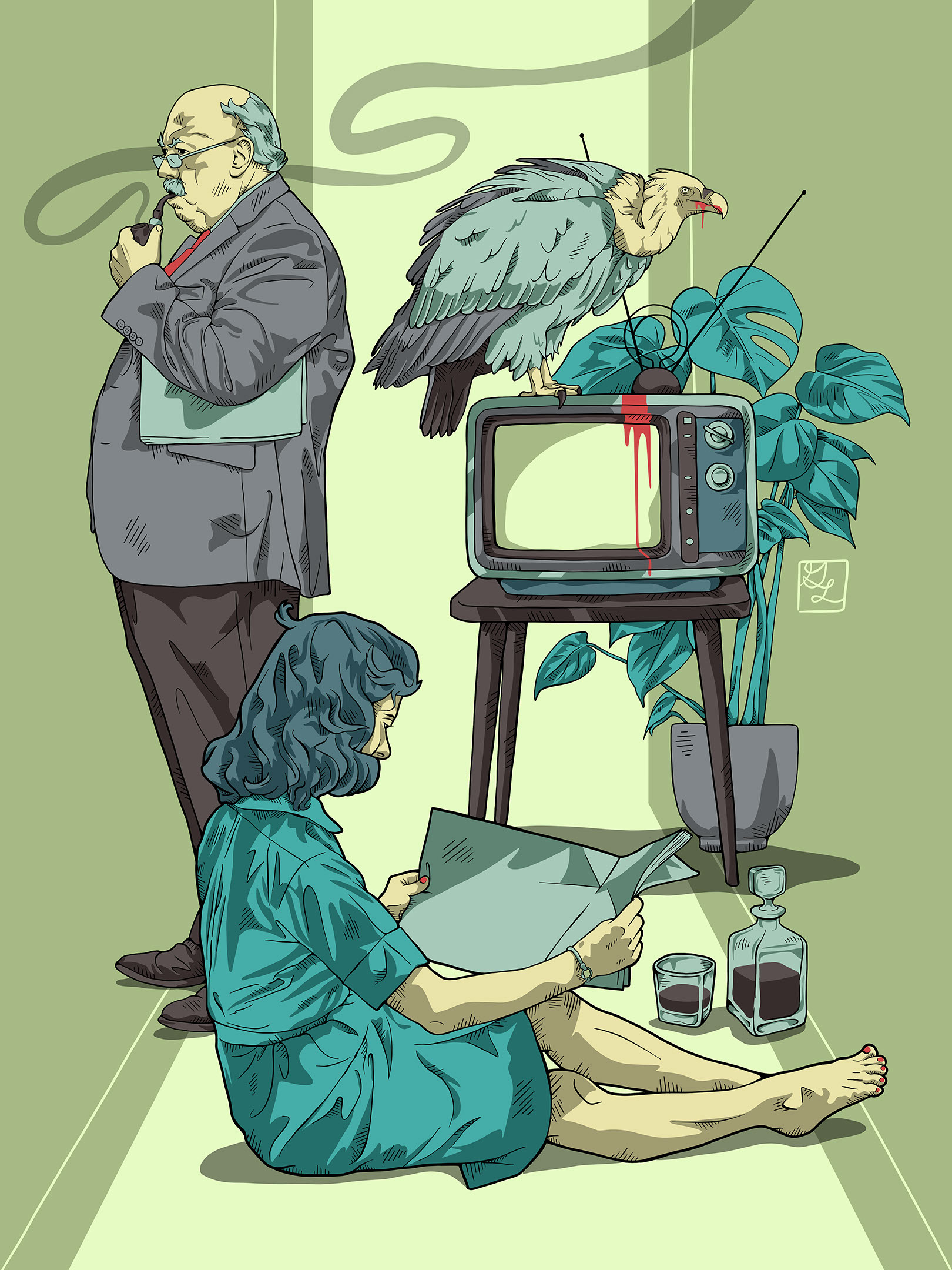 Content with Contempt - Garrett Landry