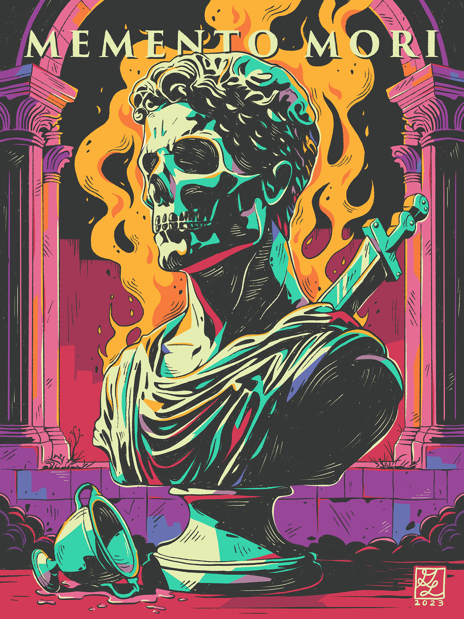 Dying Every Day - Garrett Landry