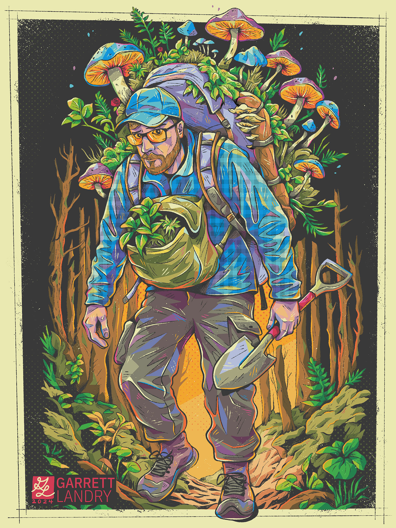 Forager - Garrett Landry