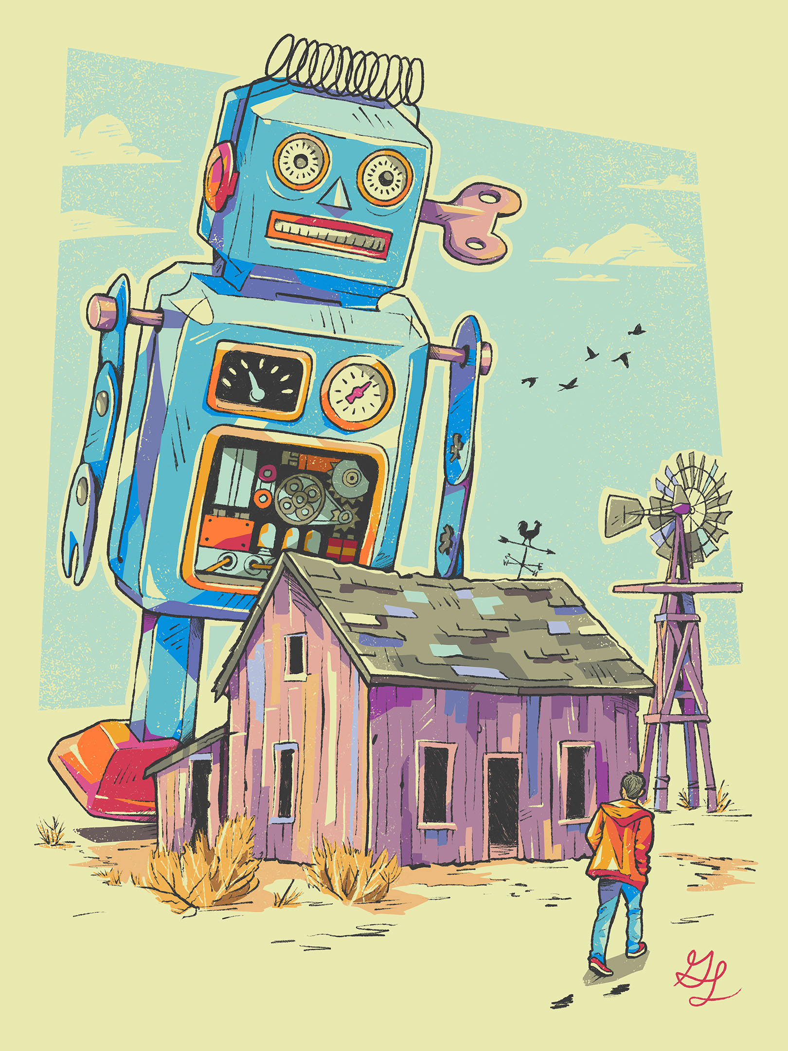 Obsolete No.2 - Garrett Landry