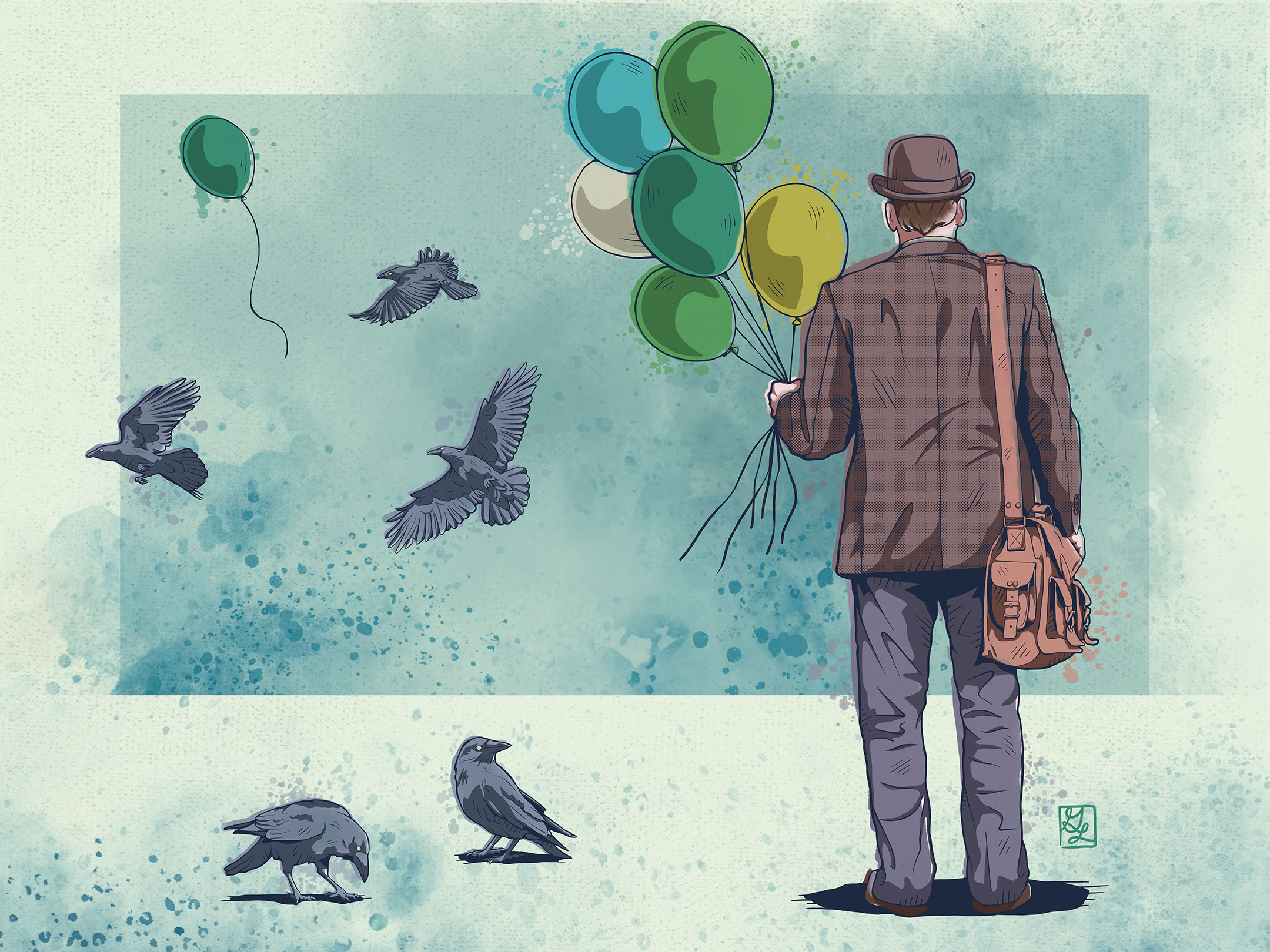 Release - Garrett Landry