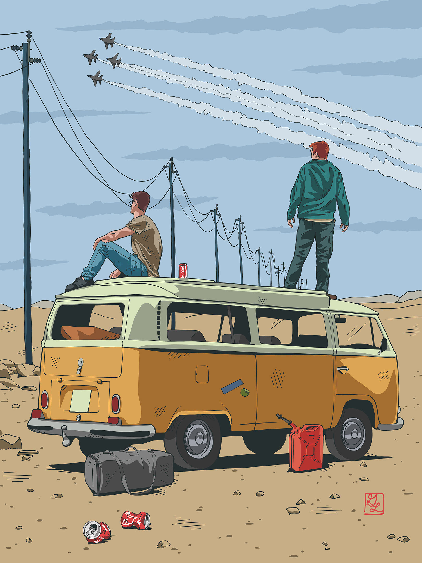 Stranded - Garrett Landry