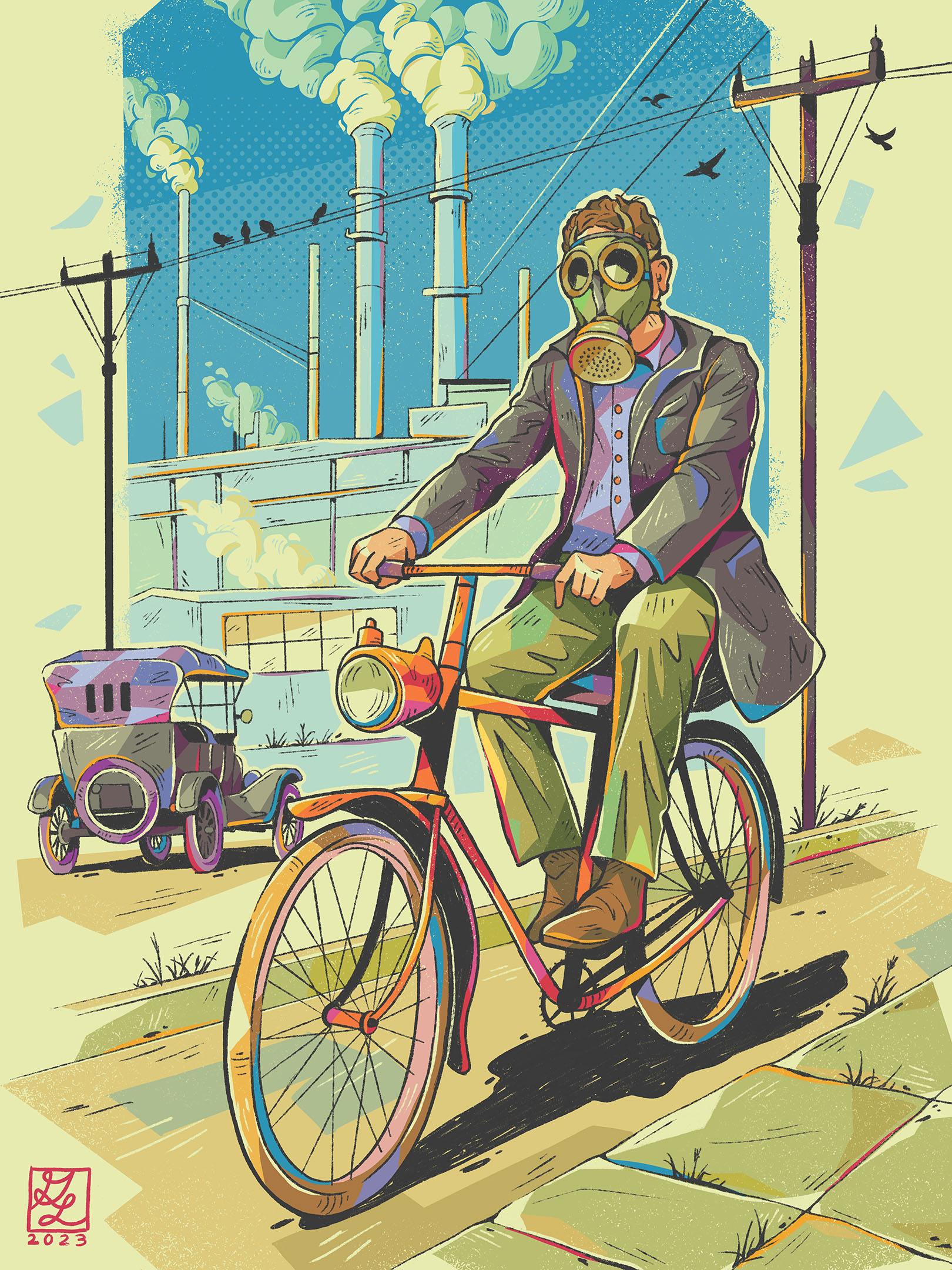 The Commute - Garrett Landry