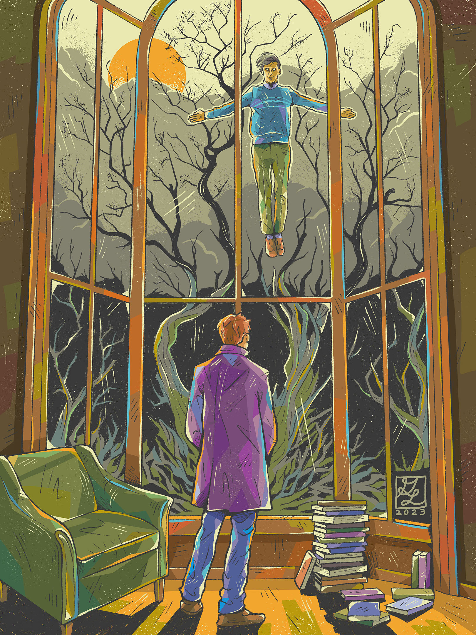 The Visitor - Garrett Landry