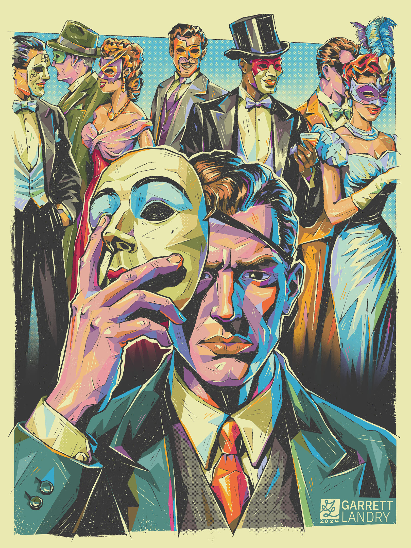 Veneer - Garrett Landry