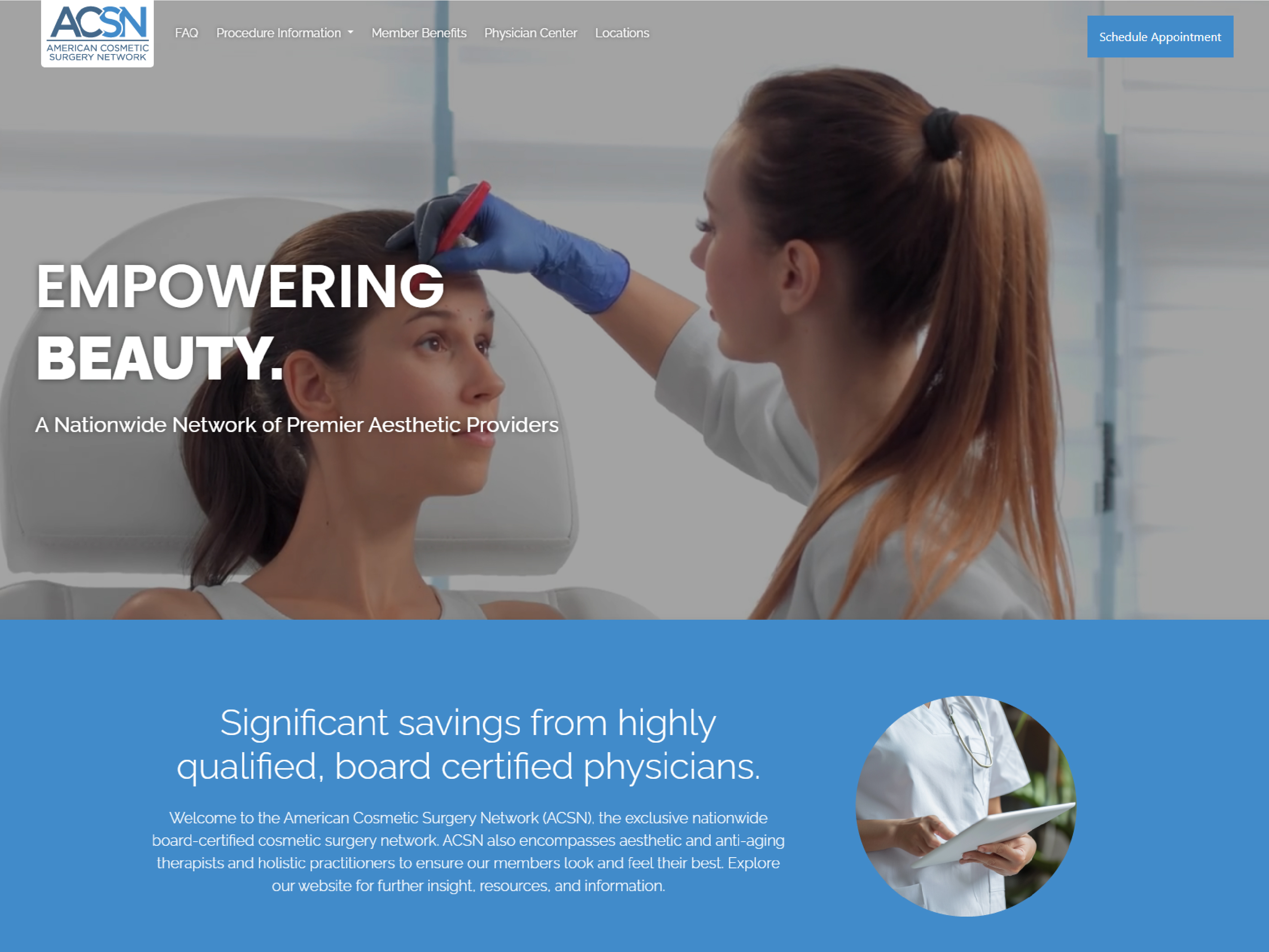 American Cosmetic Surgery Network